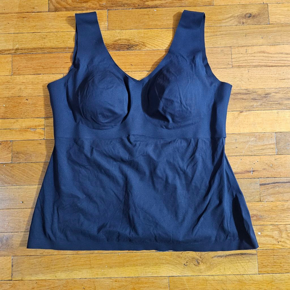 knix Other - Knix Black Shapewear Tank Top Women XXXL